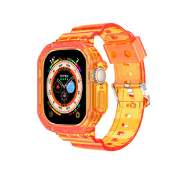 Through orange