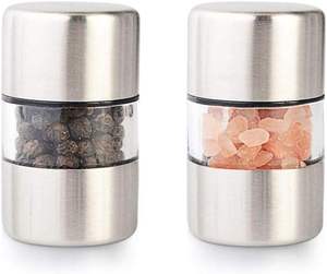 Mini moulin à épices manuel portable, moulin à poivre noir japonais <span class=keywords><strong>de</strong></span> <span class=keywords><strong>poche</strong></span>, saupoudreur d'assaisonnements portatif pour la cuisine domestique - Product Image 5