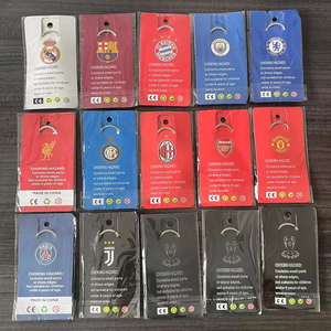 Llaveros de PVC Suave al por Mayor Ever Rock CN;GUA, Llavero de Balón de Fútbol para Fanáticos del Fútbol, Club de Goma, Aleación de Zinc - Product Image 4