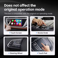 Mini Boîtier Convertisseur Baidu Carlife en Dongle CarPlay Sans Fil, Système Adaptateur Car Life, Pièce Android Auto pour Honda Chinoise