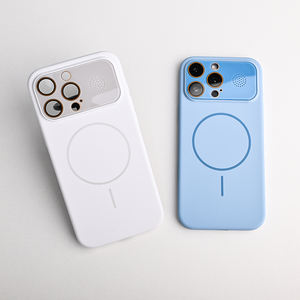 เคสโทรศัพท์ซิลิโคนเหลวแท้มีสีบริสุทธิ์สูงกว่าสำหรับ iPhone 16 PRO MAX - Product Image 2