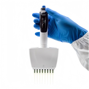 Pipeta Verter Jus 10Ml Punta en un laboratorio de plástico Pipeta multicanal Punta de micropipeta Micropipetas Laboratorio Pipet Kaca Sabu - Product Image 3