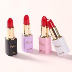 Cinta Correctora Creativa con Forma de Lápiz Labial, Linda, de 3m*5mm, de Plástico, para Oficina, Material Escolar, Regalo, <span class=keywords><strong>Corrector</strong></span> - Product Image 1