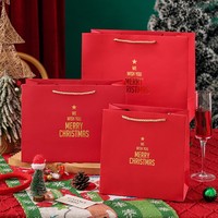 Nouvelle boîte cadeau de Noël à couvercle rabattable en papier bronzé pour écharpe, tasse isotherme, chaussettes, emballage de fruits, en stock pour la vente en gros