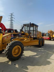 Niveleuse d'occasion Cat 140K Nouveau modèle Marque populaire Japon Cat Machines hydrauliques Matériel de construction - Product Image 3