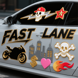 UV Resist Weatherproof Custom Die Cut Logo Windshield Vehicle Outdoor <b>Decals</b> Vinyl Transfer <b>Car</b> Sticker for Window <b>Car</b> <b>Decals</b> - Product Image 1