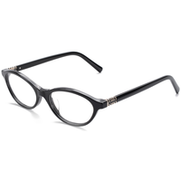 Monture de lunettes optiques ovales rétro populaires Elan Optical YB9308 pour femmes, monture intégrale en acétate, verres optiques disponibles sur ordonnance