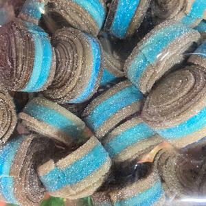 Gomitas Veganas Ácidas al Por Mayor, Servicio de Formas Personalizadas, Bajo MOQ, Suministro Directo de Fábrica - Product Image 3