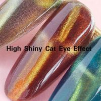 Gel UV pour ongles effet œil de chat 2D classique, sans TPO ni HEMA, pour salon de manucure et DIY, couleur œil de chat scintillante, pour marques privées