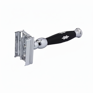 Compre una maquinilla de afeitar de metal de doble filo a precio asequible del mejor proveedor de la India - Product Image 1