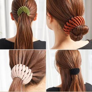 Colorful Velvet <strong>Hair</strong> Accessories <strong>Birds</strong> <strong>Nest</strong> <strong>Hair</strong> Ties and <strong>Clips</strong> for Women Scrunchies Bun Maker and Ponytail Holders <strong>Hair</strong> <strong>Clip</strong> - Product Image 3