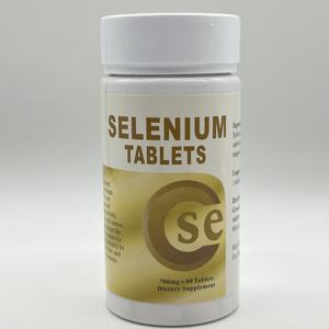L'integratore minerale essenziale di selenio di fabbrica supporta la salute del sistema immunitario e fornisce compresse di selenio antiossidante - Product Image 4