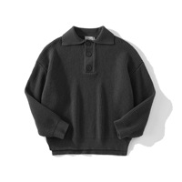 Pull de Noël personnalisé pour hommes avec motif de père Noël Pull de Noël en tricot pour l'hiver