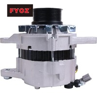 Alternateur 24V 50A 0-35000-4558 pour moteur Isuzu 5.2L 4HK1X, pièces détachées pour excavatrice, accessoires robustes