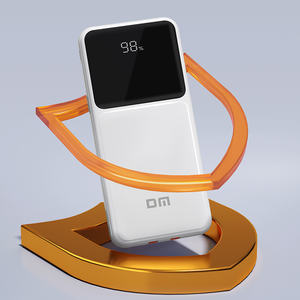 Banque d'alimentation <span class=keywords><strong>portable</strong></span> 10000mAh avec option DM avec double <span class=keywords><strong>sortie</strong></span> USB et protection de batterie li-polymère 9 fois modèle PB010X - Product Image 6