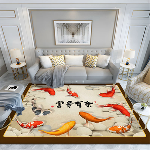 Alfombra de Oración Musulmana de Poliéster Suave, Hecha a Máquina, con Diseño Novedoso, Antideslizante, Ecológica, para Uso Doméstico, Cómoda para Oraciones Prolongadas - Product Image 4