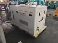 Schalldichter Tragbarer 12kW 12kVA Marine-Dieselgenerator 15kVA Professioneller Hersteller Seewassergekühlt