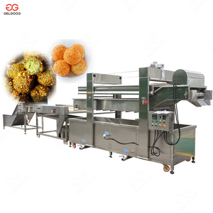 เครื่องทอดอัตโนมัติเชิงพาณิชย์สำหรับ<span class=keywords><strong>ทอด</strong></span>ไก่ หมูทอด ปลาทอด ขนม และอาหารอื่นๆ - Product Image 5