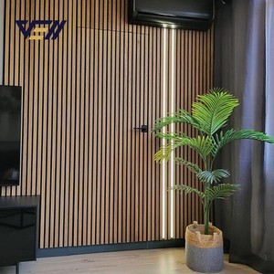 Pannello Acustico in MDF di Alta Qualità, Ecologico, Perforato, Fonoassorbente per Pareti e Soffitti di Uffici, Hotel e Studi - Product Image 3