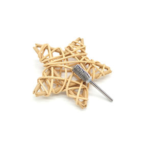 ดอกสว่านคาร์ไบด์ขัดฟันทรงผีเสื้อหัวลบมุมกระบอกขนาดใหญ่ขนาด3/32นิ้วทำจากเหล็กทังสเตนสำหรับใช้ในร้านเสริมสวย - Product Image 4