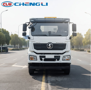 Venta Directa de Fábrica: Camión Shacman 8X4 para <span class=keywords><strong>Asfalto</strong></span> y Grava, Tanque de Almacenamiento de Agregados de 11000L para <span class=keywords><strong>Asfalto</strong></span> y 15000L para Piedra - Product Image 2