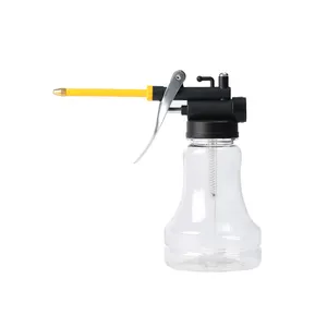 Manual oil gun high pressure feeder long mouth drip oiler lubricates gear oiler