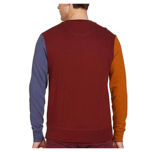 Sudadera de Último Diseño para Hombre, Cuello Redondo, 100% Algodón, Manga Larga, Bordado Personalizado Completo, Invierno, MOQ Bajo, Transpirable - Product Image 6