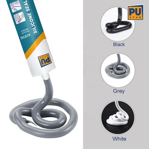 ซิลิโคนเป็นกลางกันน้ําใส ซิลิโคน <span class=keywords><strong>Sika</strong></span> สีขาว สีดํา สีขาว สีเทา ใส 12 เดือน