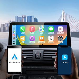เครื่องเล่นวิดีโอในรถยนต์ STWEI New ID8 Wireless CarPlay AUTO สำหรับ BMW ซีรีส์ 1/2 M2 F20 F87 ID6 EVO ระบบนำทาง GPS Carplay - Product Image 5