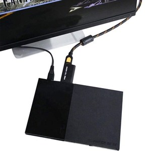 ตัวแปลงวิดีโอ PS2 เป็น HD อะแดปเตอร์ AV พร้อมช่องสัญญาณเสียง 3.5 มม. สำหรับจอภาพ HD <span class=keywords><strong>Mi</strong></span> - Product Image 5