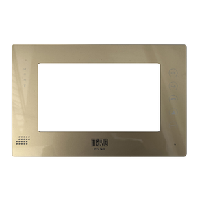 لوحة اتصال داخلي للمباني مع شاشة لمس سعوية مقاومة للمطر ومقاومة للعبث به، هيكل من الألومنيوم المصبوب، تصنيع حسب الطلب - Product Image 6