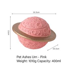Kediler köpekler kremasyon Urn cenaze malzemeleri için anıt hizmet için kül için nemli geçirmez evcil hayvan vazosu mühürlü çimento gezegen kupası - Product Image 2
