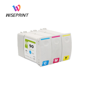 Wiseprint Guangdong Cartuccia Compatibile H-90 Premium a Colori per <span class=keywords><strong>HP</strong></span> Designjet 4000 4500 4020 4520 Confezione Bulk - Product Image 2
