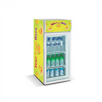 Réfrigérateur commercial de vitrine pour boissons froides, jus et eau, mini-bar, réfrigérateur à lait, réfrigérateur à bière, vente en gros par le fabricant