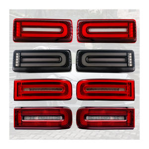 Fanalino Posteriore a LED Rosso di Alta Qualità 6000K per Mercedes Benz Classe G W464 2019- - Nuovo Fanale Posteriore AutoSystems - Edizione Natalizia - Product Image 5