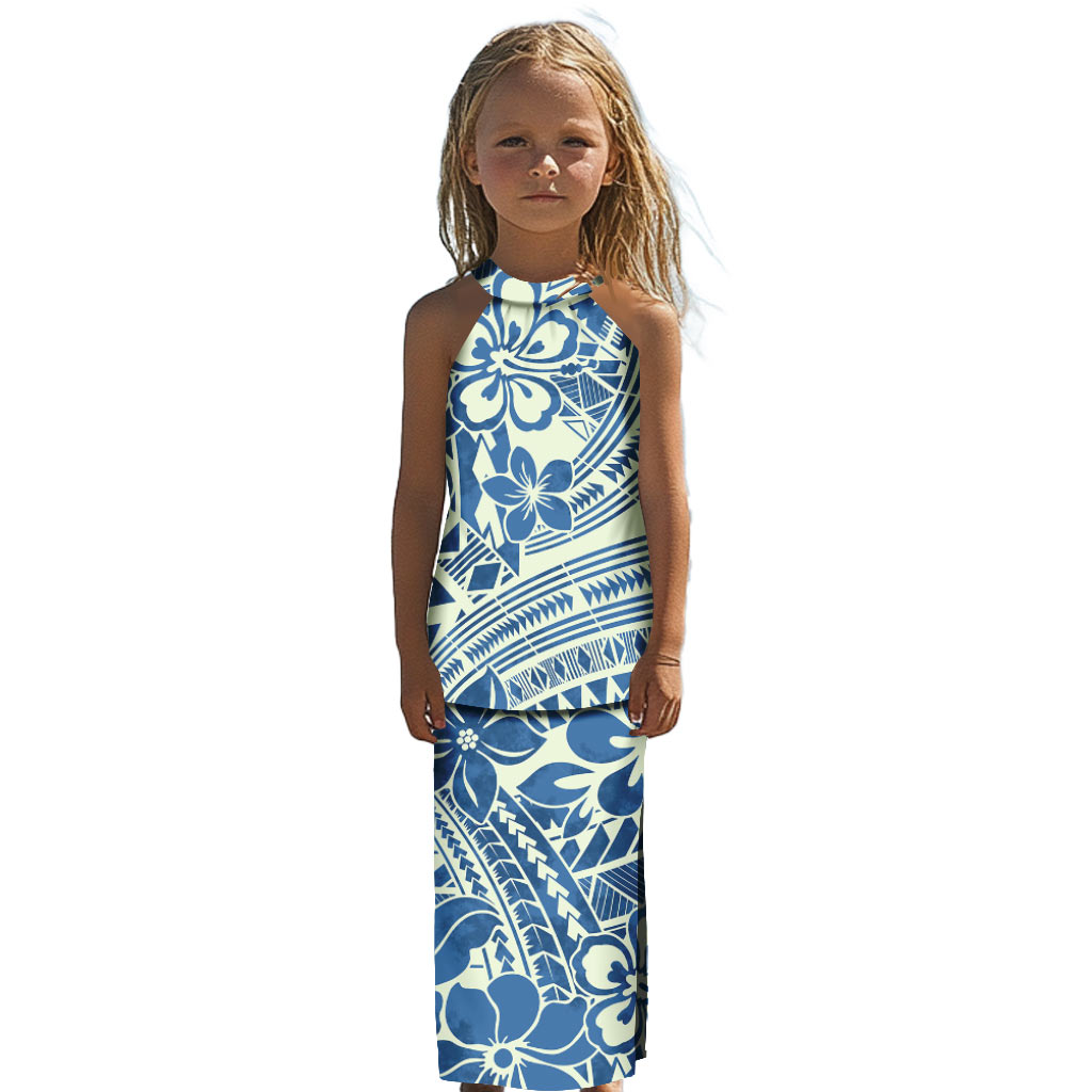 cute tribal dresses Butterfly Dress with Tribal Block Print Raw Cotton Primitive Tribal Craft