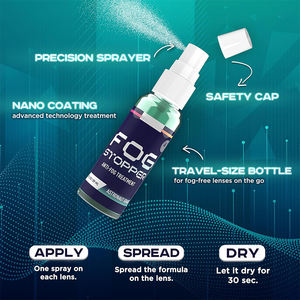 Limpiador de lentes de gafas de etiqueta privada <span class=keywords><strong>Spray</strong></span> antiniebla para gafas de natación - Product Image 4