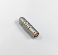 Connecteur circulaire blindé série B à fente flottante, 2-32 broches, pour système de couplage aveugle pour rack et panneau, faisceau de câbles OEM personnalisé