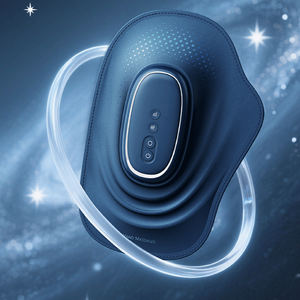 Masajeador de Manos Eléctrico Inalámbrico de PU Suave, Terapia de Compresión de Aire para el Alivio del Dolor de Artritis, Masajeador de Manos para el Túnel Carpiano - Product Image 1