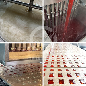OCEAN Confiserie Gelée Entièrement Automatique Machine <span class=keywords><strong>De</strong></span> Fabrication <span class=keywords><strong>De</strong></span> Bonbon - Product Image 5