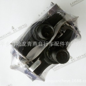 Pedales de Bicicleta de Montaña, Semialuminio, Negros, Duraderos, No Requiere Ensamblaje, para Ciclismo Todoterreno, Accesorios - Product Image 3