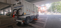 Mesin Pembersih Jalan Diesel Dulevo 5000 Bekas untuk Pembersihan Jalan Kota.