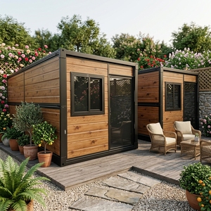 Maison Conteneur Pliable de Haute Qualité pour Bureau, Hébergement Économique, Cabane de Jardin Préfabriquée pour Vacances à Domicile - Product Image 1