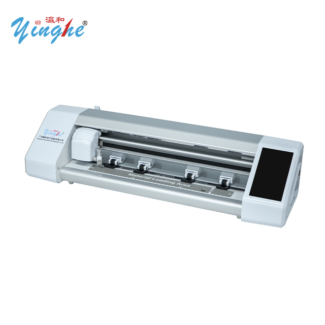 Yinghe YH290E Automatic High Efficiency TPU Screen Cutting Plotter 0.1mm Accuracy 180mm Cutting Width Mobile Screen Protectors