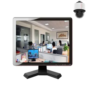 PC Screen LED Monitor Manufacturer 15" - 32" inch DC 12V Solar TV 4:3 Square Computer Monitor 17 inch LCD Gaming Monitors