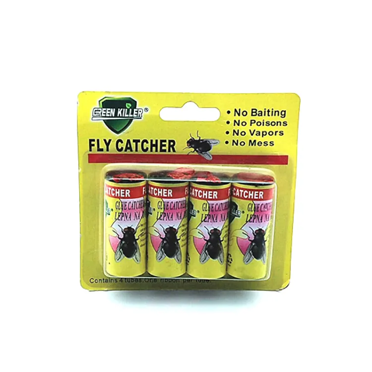 New design eco-friendly safe strongly adhesive house fly catcher trap