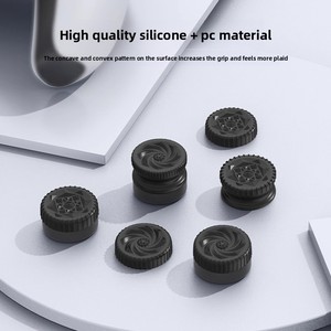 Chống trượt phím điều khiển mũ chống mặc nút bảo vệ bao gồm cho ps5 cho PS4 Trò chơi giao diện điều khiển Điều khiển nâng cao Nút mũ - Product Image 5