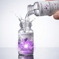 Sérum en poudre d'exosomes de raisin fermentés, dérivé végétal, biotechnologie, antioxydant, soin du visage, anti-âge, beauté, OEM ODM