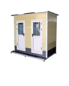 Ngoài trời PEE nhà vệ sinh di động nhà vệ sinh và phòng tắm nhà vệ sinh di động cho tổ chức sự kiện - Product Image 5