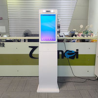 Kiosco de Pago de Autoservicio con Pantalla Curva de 23.6 Pulgadas para Bancos y Hospitales